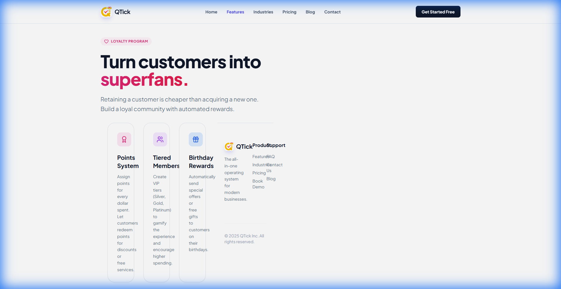 Loyalty Program Dashboard