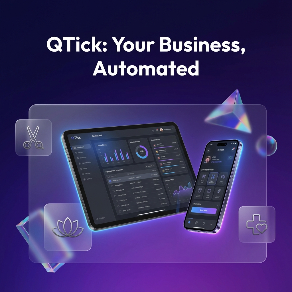 Smart Queue Management System - QTick